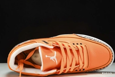 3 RETRO JORDAN "ORANGE" AIR CT8532-801 1018
